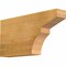 Ekena Millwork Monterey Rough Sawn Rafter Tail, Western Red Cedar, 4"W x 12"H x 24"L RFT04X12X24MON00RWR - alternate 1
